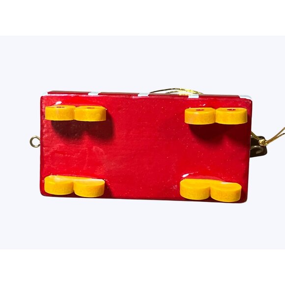 Avon Gift Collection Christmas Train Cookie Car Ornament - Picture 9 of 11